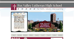 Desktop Screenshot of fvlhs.org