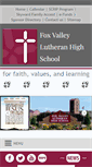 Mobile Screenshot of fvlhs.org