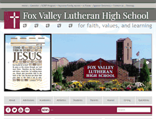 Tablet Screenshot of fvlhs.org